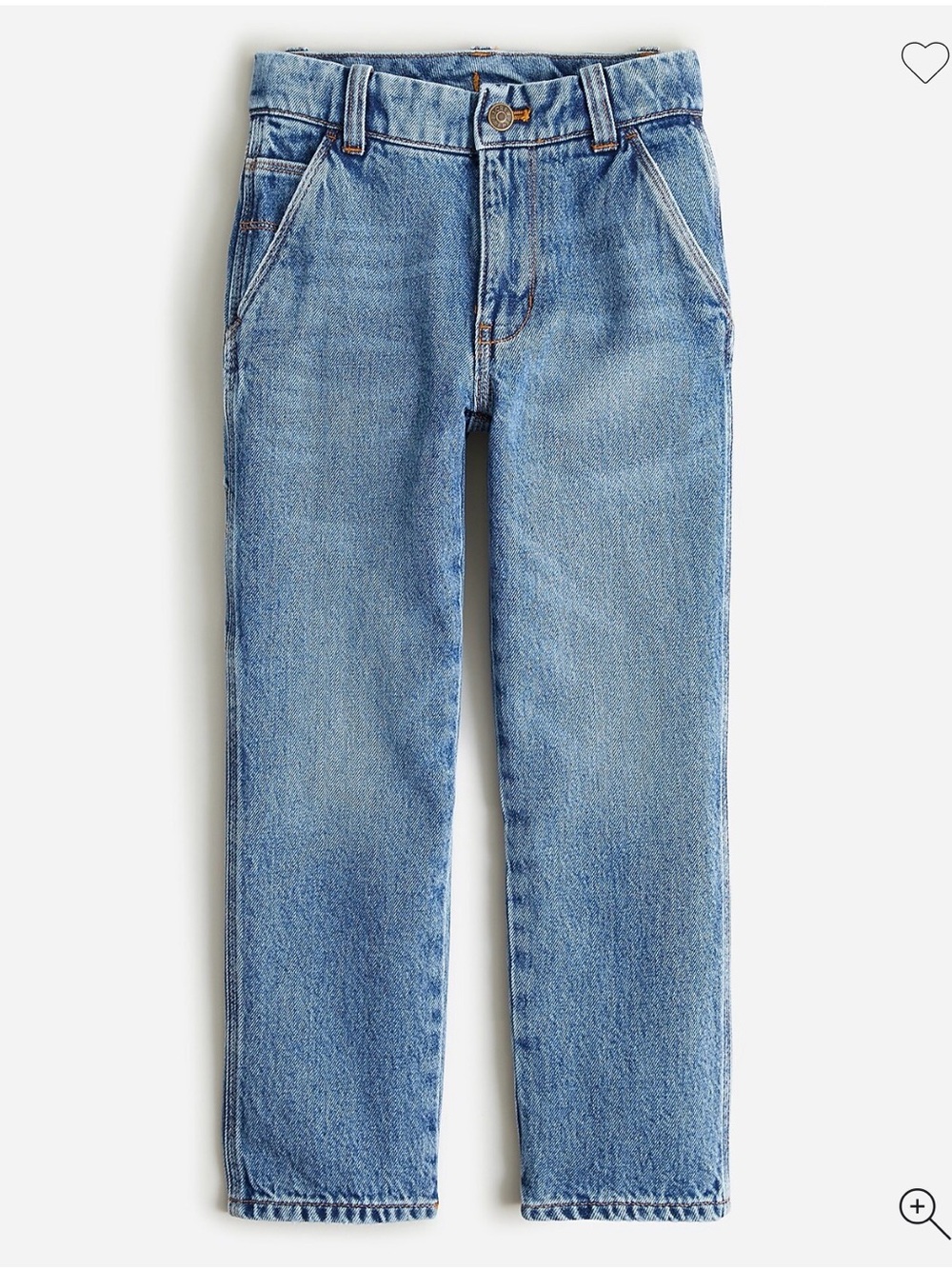 Crewcuts kids carpenter jeans SZ6